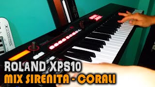 Video thumbnail of "MIX SIRENITA (CHICHA CORALI) ➤ ROLAND XPS10 🔥| SAMPLES SUREÑOS 💣"