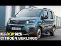 2026 CITROËN BERLINGO: New Upgrades, Interior & Specs