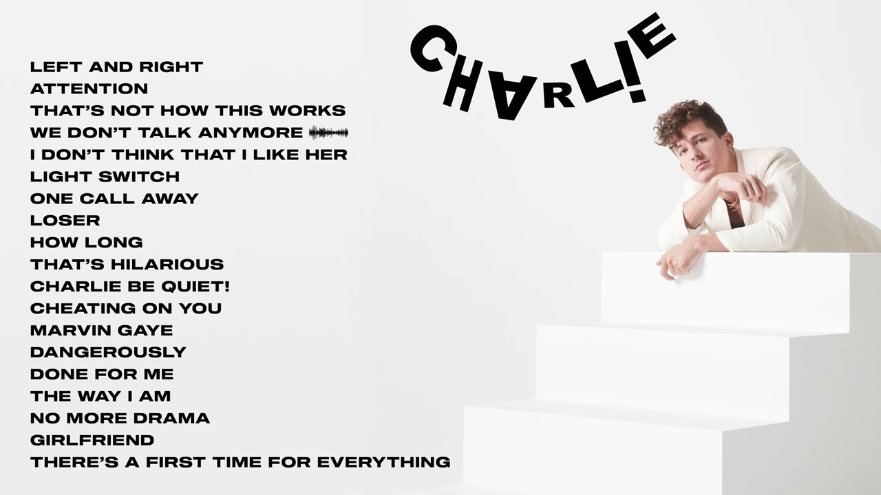 Charlie Puth  Top Songs 2023 Playlist  Left and Right Attention Thats Not How This Works