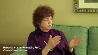 Rebecca Staton-Reinstein, Ph.D. - Conventional Wisdom (7:30)