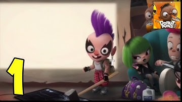 DONUT PUNKS - gameplay walkthrough -first times - part 1 (android)