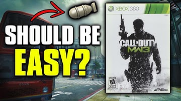 I went back to MW3 to see If I could still get a MOAB…
