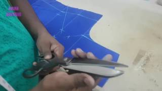 How to Put Darts (Plates) in kameez