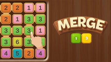 Merge 13 : Wood Block Puzzle Game Gameplay Android