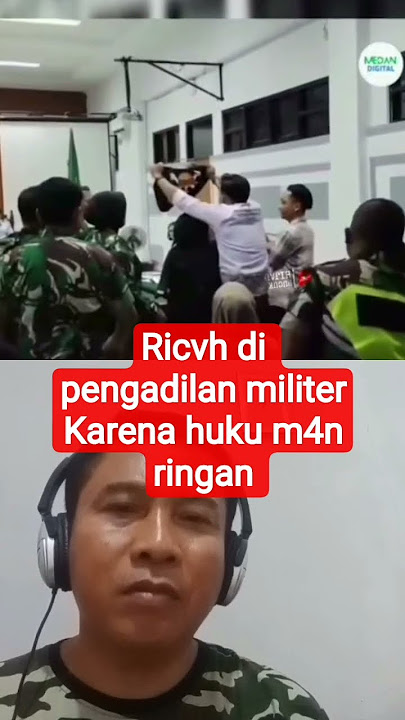 Civil law is heavier than military law