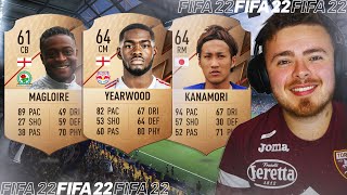 THE BEST BRONZE TEAM IN FIFA 22!  Complete Bronze Squad Objective Easy! FIFA 22 Ultimate Team