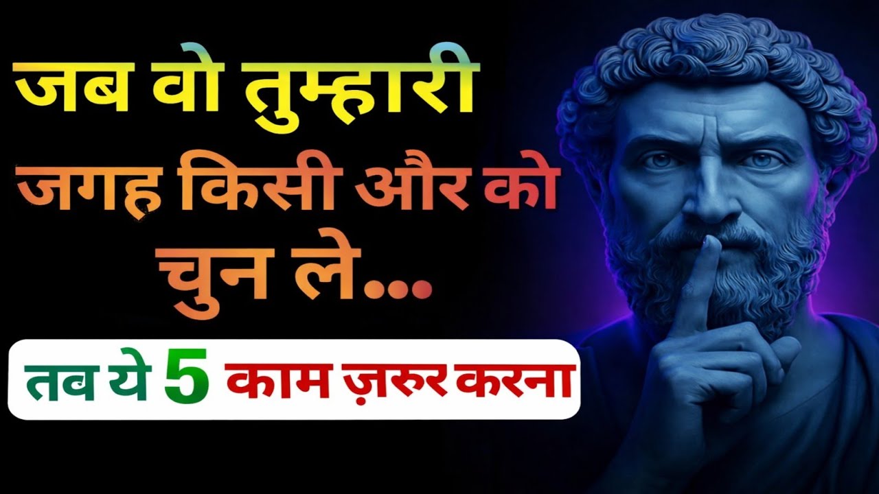 उसने तुम्हें छोड़कर किसी और को चुना? ये 5 कदम तुम्हें Strong बना देंगे | dark psychology | Stoicism
