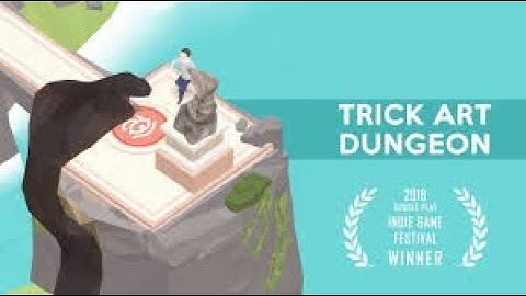 Trick Art Dungeon Walkthrough Part 2