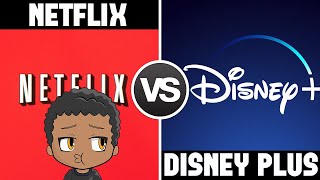 Disney plus is the recent movie and tv streaming platform that rolled
out recently. this video compares netflix