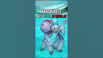 Arackulele Mech Islet In BandLab #mysingingmonsters #msm #youtube #shorts