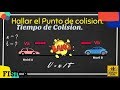 Dos coches a Punto de Chocar | Problema de Velocidad | FÍSICA