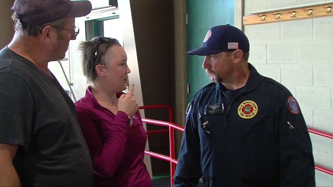 vero beach weather Woman meets Trauma Hawk team that helped save her life