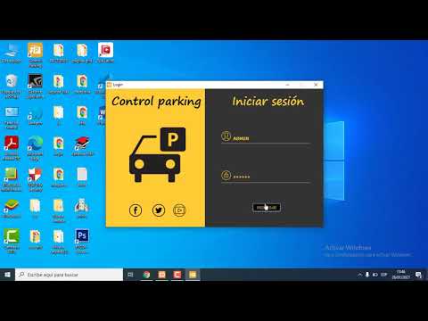 sistema de control de vehículo echo en java CONTROL PARKING