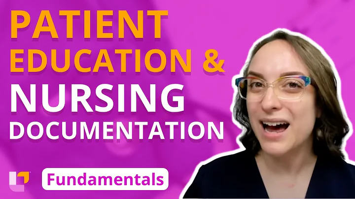 Patient Education and Nursing Documentation - Fundamentals of Nursing - Principles | @LevelUpRN - DayDayNews