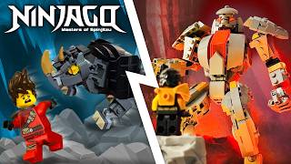 Custom LEGO Builds from NINJAGO Season 13...