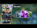 UPDATE! CLAUDE PAKE EMBLEM RAHASIA INI DAMAGE NYA TERLALU GILA ! BUILD TOP 1 GLOBAL CLAUDE - MLBB