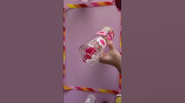 Lava lamp snow globe tumbler