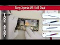 How to disassemble 📱 Sony Xperia M5 / M5 Dual, E5603, E5606, E5653, E5633, E5643, E5663 Take apart