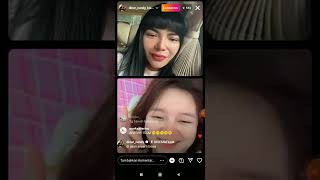 Live Ig Terbaru Dinar Candy With Kienzy Duo Pemersatu Bangsa Mau Bikin Konten Renang Guys