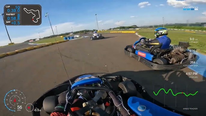 Minha Primeira Corrida de Kart Depois de MUITO Tempo!