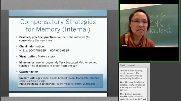 BC PSR AP: Webinar 2 - Community Mental Health & Cognitive Rehabilitation