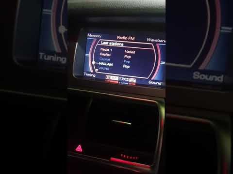 Audi Q7 Bluetooth Streaming