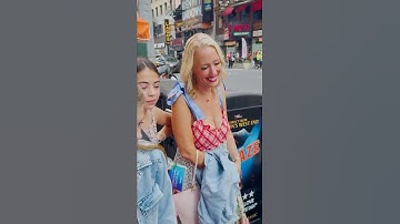 NYC Street Artist Shocks Crowd 💯🗽