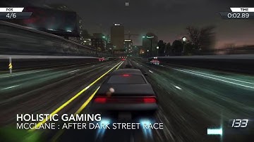 NEED FOR SPEED MOST WANTED GAMEPLAY (IOS/ANDROID) - #5 | MCCLANE : AFTER DARK STREET RACE |