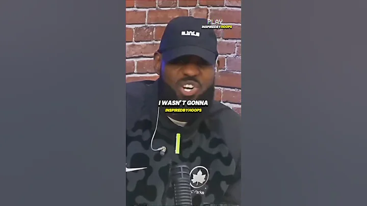 LeBron Addresses Stephen A. Incident 😱