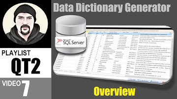 MSSQL Data Dictionary Generator - Overview