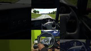 High Speed Turn | Euro Truck Simulator 2 Gameplay #shorts #gaming #ets2 #steeringwheel screenshot 2