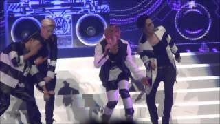 131205 B A P 1st Japan Tour WARRIOR Begins in Tokyo 하지마Stop It Japanese ver  Fancam