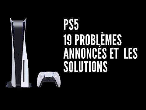 BUGS PS5 ET SOLUTIONS (crashs, bugs, problème démarrage, DualSense ne fonctionne pas) etc...