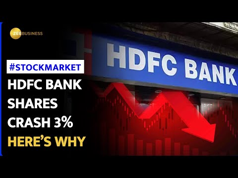   HDFC Bank Share Price Plunges Over 3 As Analysts Express Concerns After Investor Meet