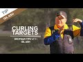 The secret to shooting a curling target  shotgun tips with gil ash