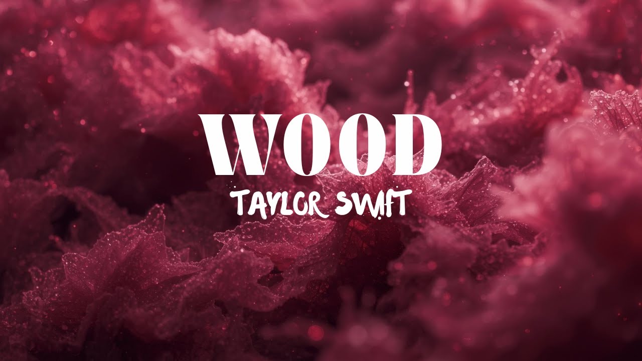 Taylor Swift - Wood Lyric (No Ads)