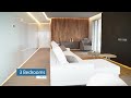 A modern apartment — from concept to reality