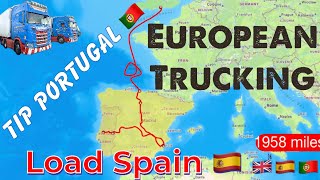 European Trucking - Portugal Pt2