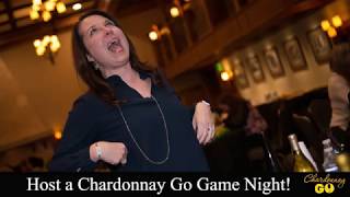 Host a chardonnay go game night