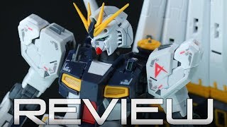 This Is The Best Gunpla Ever, Change My Mind! - RG Nu Gundam Review
