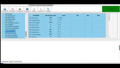 CUMARK PC tool test Video