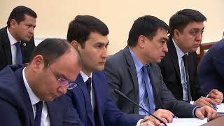 Шавкат Мирзиёев провел совещание, посвященное вопросам усовершенствования деятельности Кабмина