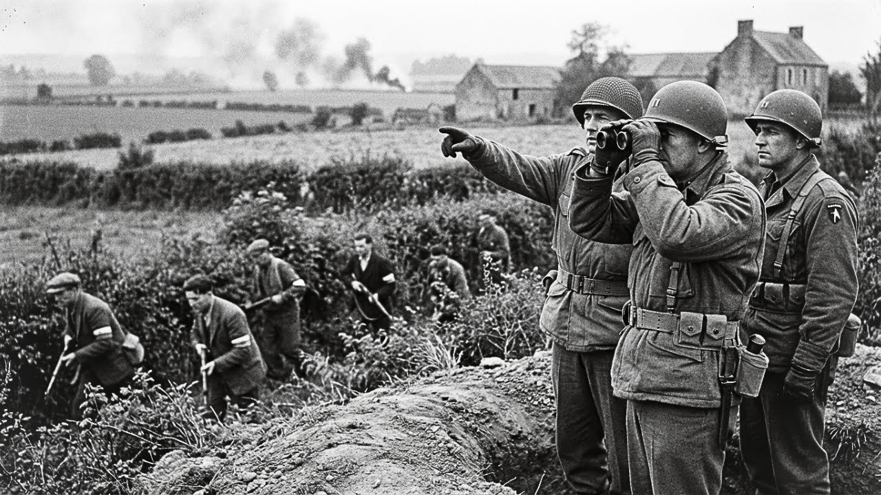 Ce Que Les Généraux Américains Ont Dit En Voyant La Résistance Française Se Battre Le Jour J