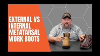 How To Choose Between External & Internal Metatarsal Work Boots by Quad City Safety, Inc. 7,164 views 2 years ago 2 minutes, 57 seconds