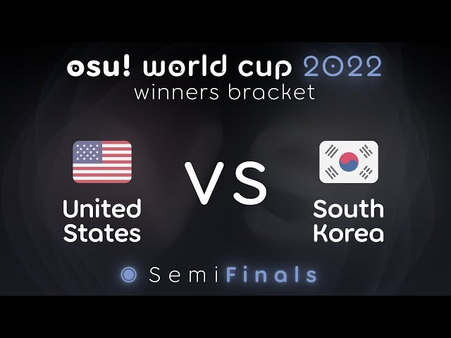 THE LEGENDARY MATCH | UNITED STATES vs SOUTH KOREA   |  osu World Cup 2022 class=