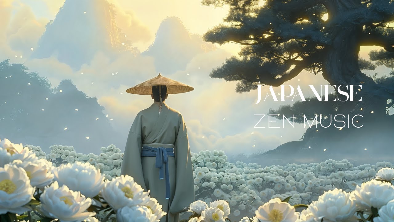 ⛩️ Japanese Zen Music for Focus, Meditation & Deep Sleep | 2026 ...