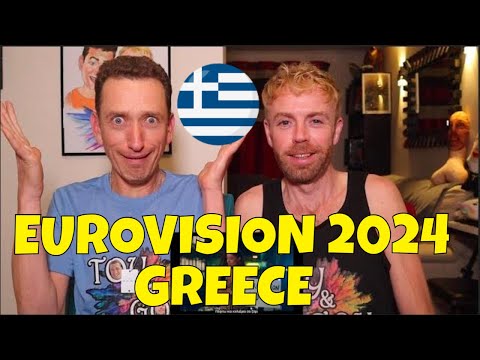 GREECE EUROVISION 2024 REACTION - MARINA SATTI - ZARI