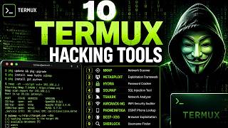 10 Secret Termux Hacking Tools You NEED To Know in 2026 #termux I Found 7 Secret Termux Hacking Tools On Github At 2am