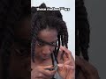 Stop breakage with this trick #shorts #naturalhair #hairbreakage #haircare #protectivestyles