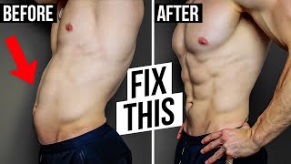 FIX Protruding Belly! IN 3 STEPS! screenshot 5